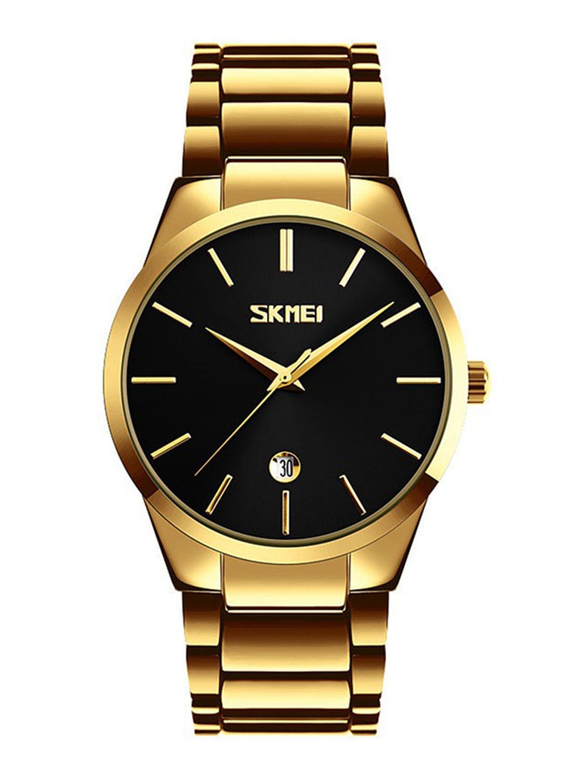 SKMEI Men's Fashion Clock's Top Brand Luxury Quartz  Waterproof Watch 9140  - Image 1