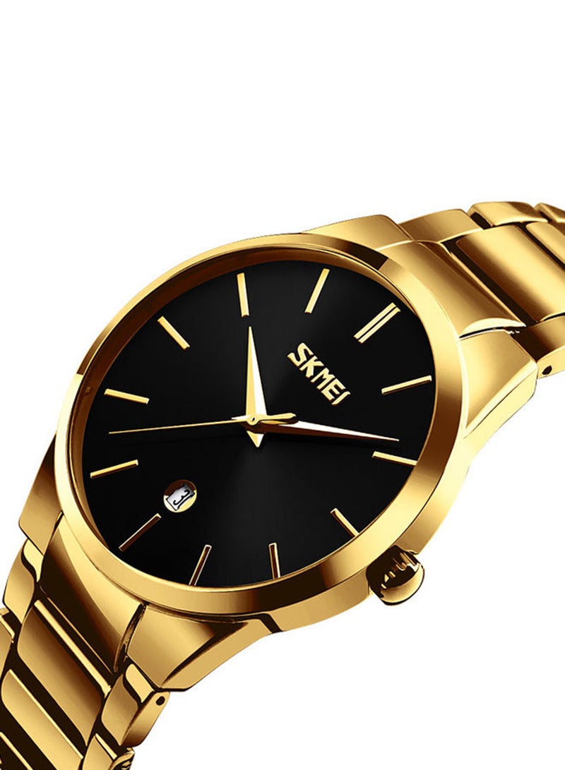 SKMEI Men's Fashion Clock's Top Brand Luxury Quartz  Waterproof Watch 9140  - Image 2
