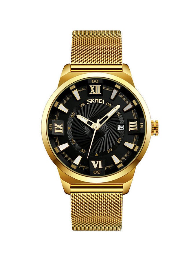 SKMEI Men's Fashion Clock's Top Brand Luxury Quartz  Waterproof Watch 9166  - Image 1