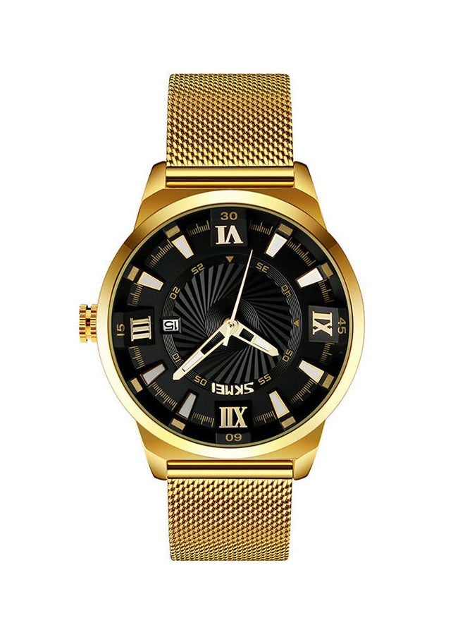 SKMEI Men's Fashion Clock's Top Brand Luxury Quartz  Waterproof Watch 9166  - Image 2