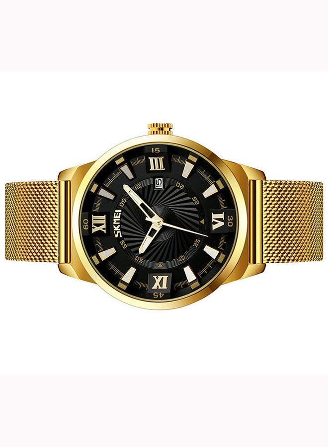 SKMEI Men's Fashion Clock's Top Brand Luxury Quartz  Waterproof Watch 9166  - Image 3
