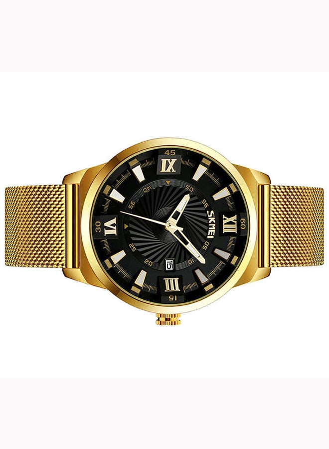 SKMEI Men's Fashion Clock's Top Brand Luxury Quartz  Waterproof Watch 9166  - Image 4
