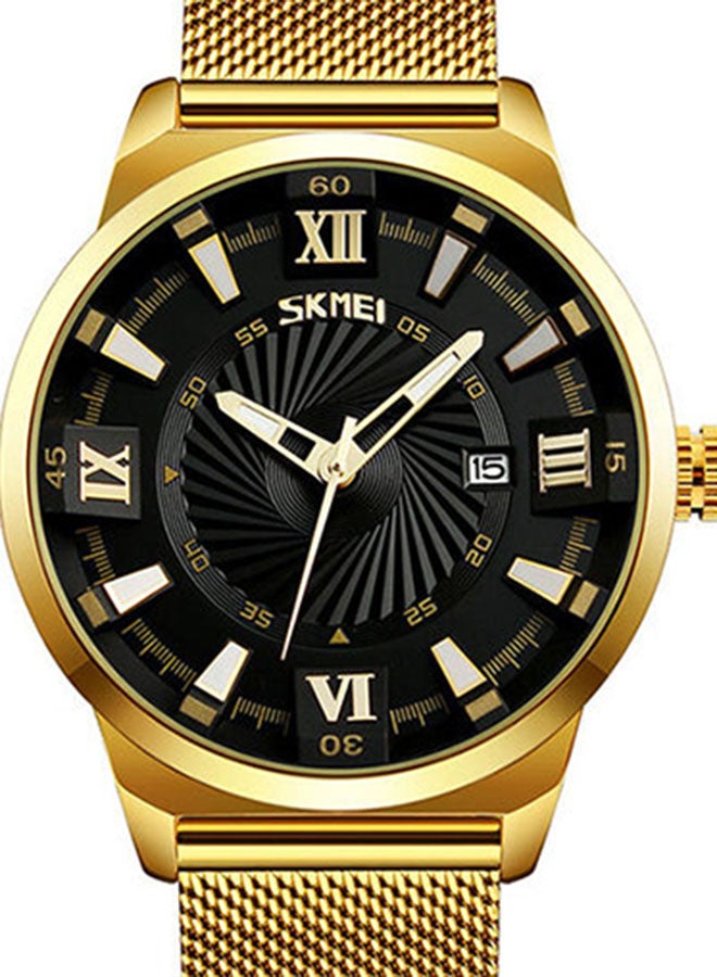 SKMEI Men's Fashion Clock's Top Brand Luxury Quartz  Waterproof Watch 9166  - Image 5
