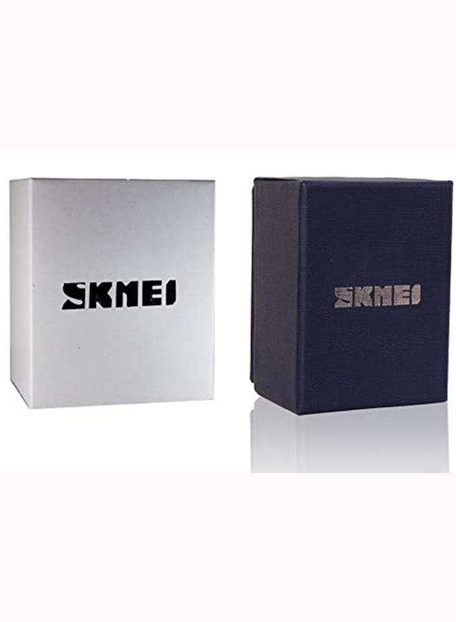 SKMEI Men's Fashion Clock's Top Brand Luxury Quartz  Waterproof Watch 9121  - Image 3