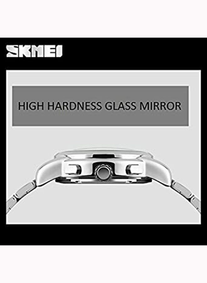 SKMEI Men's Fashion Clock's Top Brand Luxury Quartz  Waterproof Watch 9121  - Image 4