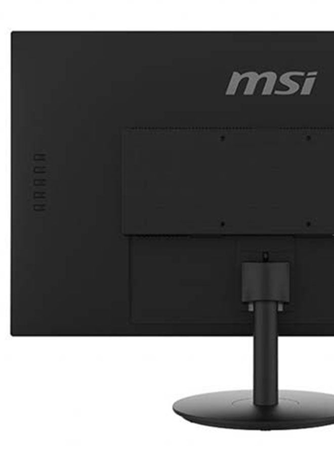 MSI - 27 inch IPS Monitor - Full HD (1920x1080), Less Blue Light, Anti-Flicker, Anti-Glare, Tiltable Display, Display Kit, Built-in Speakers, for Learning & Working at Home - MP271 Black - Image 1