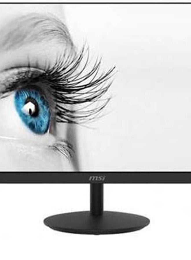 MSI - 27 inch IPS Monitor - Full HD (1920x1080), Less Blue Light, Anti-Flicker, Anti-Glare, Tiltable Display, Display Kit, Built-in Speakers, for Learning & Working at Home - MP271 Black - Image 1