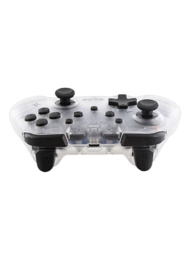 Wireless Core Controller Clear For Nintendo Switch