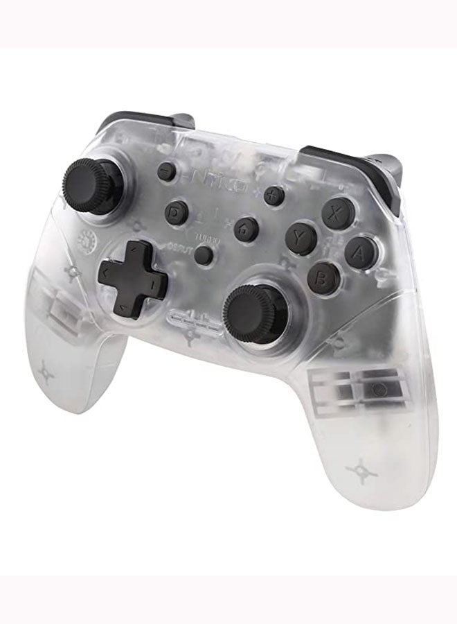 Wireless Core Controller Clear For Nintendo Switch