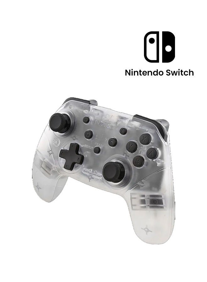 Wireless Core Controller Clear For Nintendo Switch