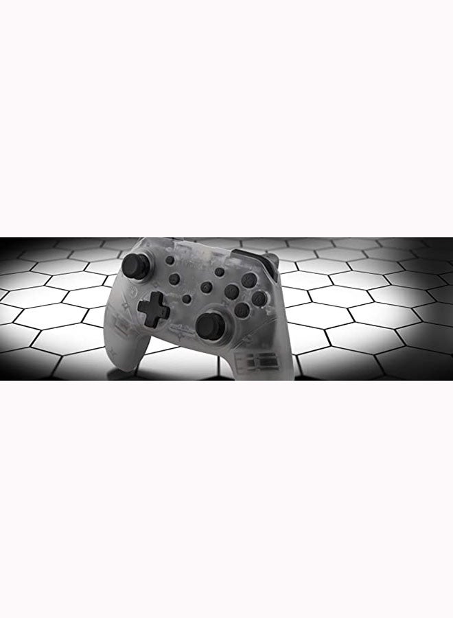 Wireless Core Controller Clear For Nintendo Switch