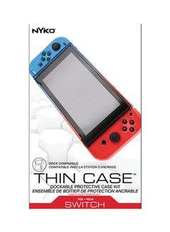 Thin Case For Nintendo Switch Red/Blue