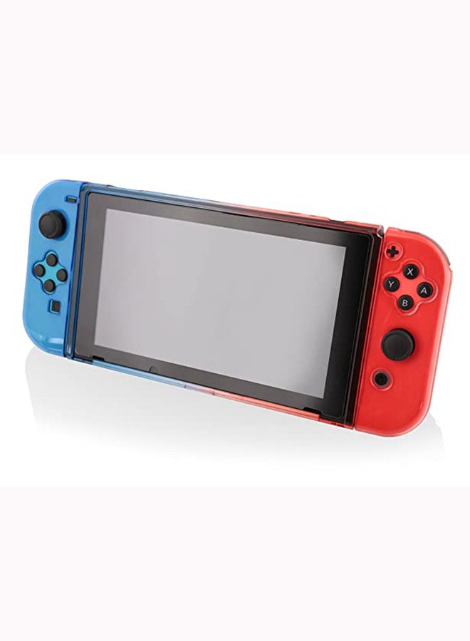 Nyko - Thin Case For Nintendo Switch Red/Blue - Image 1