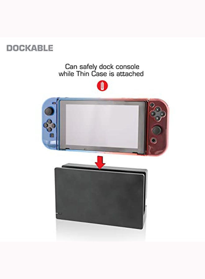Nyko - Thin Case For Nintendo Switch Red/Blue - Image 1