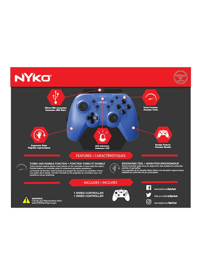Nyko - Prime Controller For Nintendo Switch - wired - Image 1