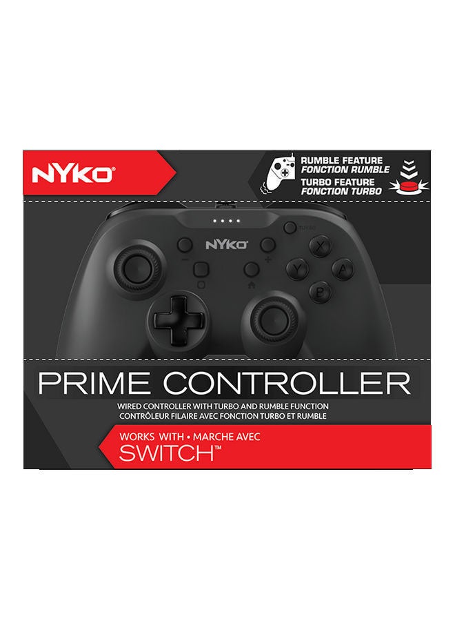Nyko Prime Controller For Nintendo Switch - wired - Image 1