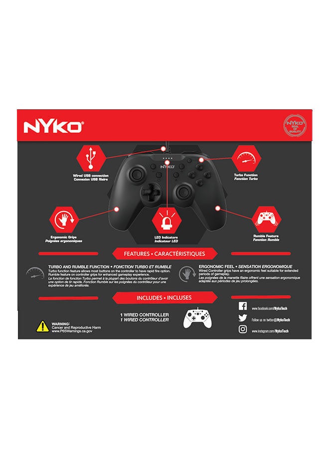 Nyko Prime Controller For Nintendo Switch - wired - Image 2