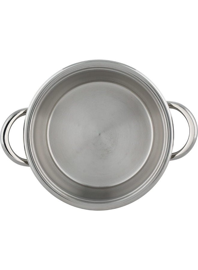 Zinox Classic Stainless Steel Pot Silver 22cm - Image 2