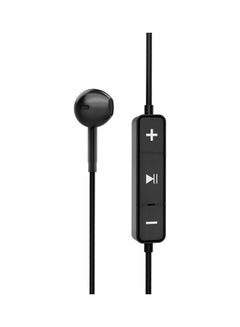 Earphones Bluetooth 5.1 Style 1 With Microphone 8h Battery Crystal Clear Sound Type C Space Black