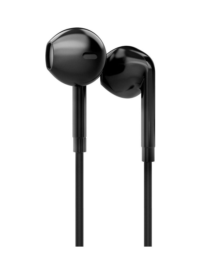 Energy Sistem - Earphones Bluetooth 5.1 Style 1 With Microphone 8h Battery Crystal Clear Sound Type C Space Black - Image 1