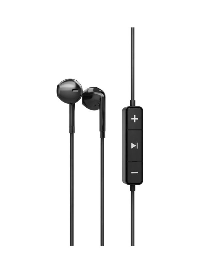 Energy Sistem - Earphones Bluetooth 5.1 Style 1 With Microphone 8h Battery Crystal Clear Sound Type C Space Black - Image 1