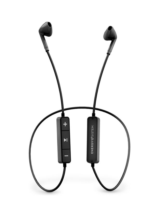 Energy Sistem - Earphones Bluetooth 5.1 Style 1 With Microphone 8h Battery Crystal Clear Sound Type C Space Black - Image 1