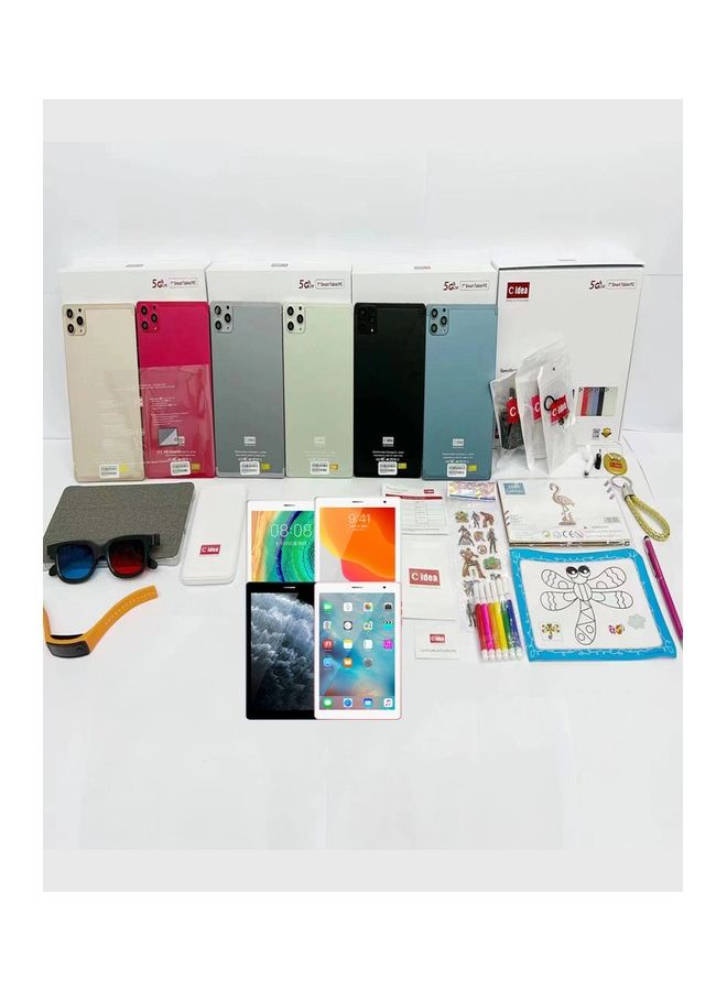 C idea 7-Inch Smart Kids Tablet PC Green 4GB RAM 128GB ROM Wi-Fi 5G LTE - Image 4