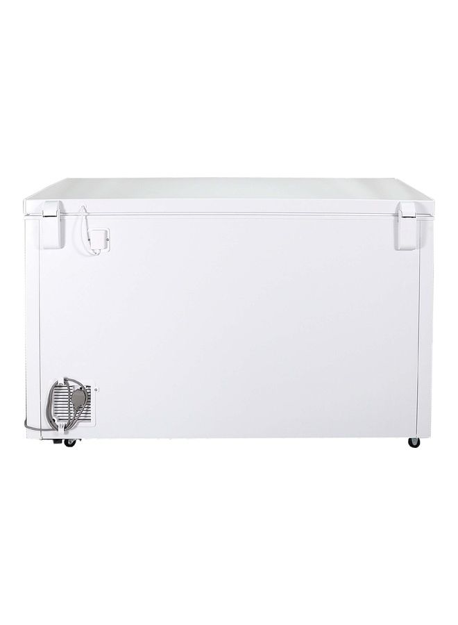 Nobel - Chest Freezer Aluminum Inside External Handle With Outside Condensor 425 Ltrs Gross Capacity 380 Ltrs Net Capacity 792 kW NCF425 White - Image 1