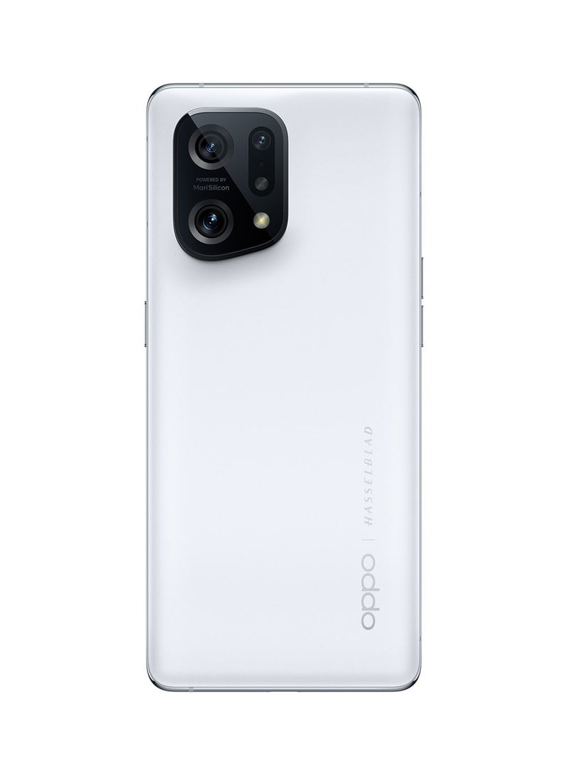 OPPO Find X5 Dual SIM White 8GB 256GB 5G  Middle East Version - Image 3
