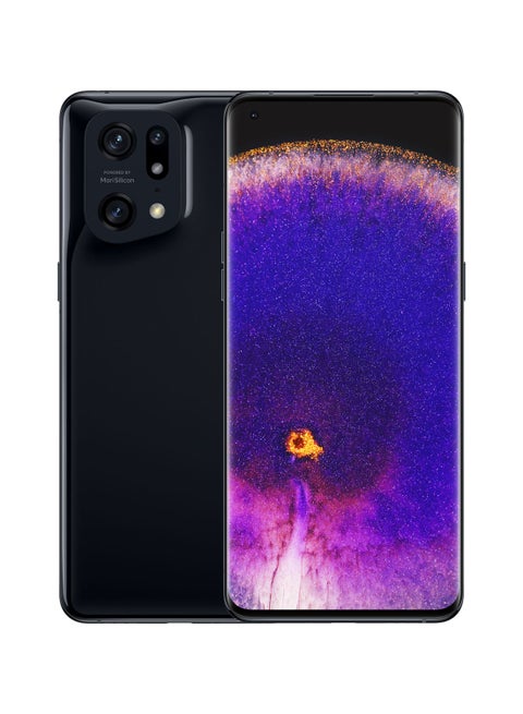 Find X5 Pro Dual SIM Glaze Black 12GB 256GB 5G  Middle East Version