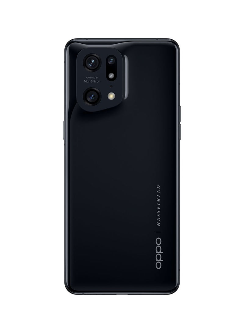 Find X5 Pro Dual SIM Glaze Black 12GB 256GB 5G  Middle East Version