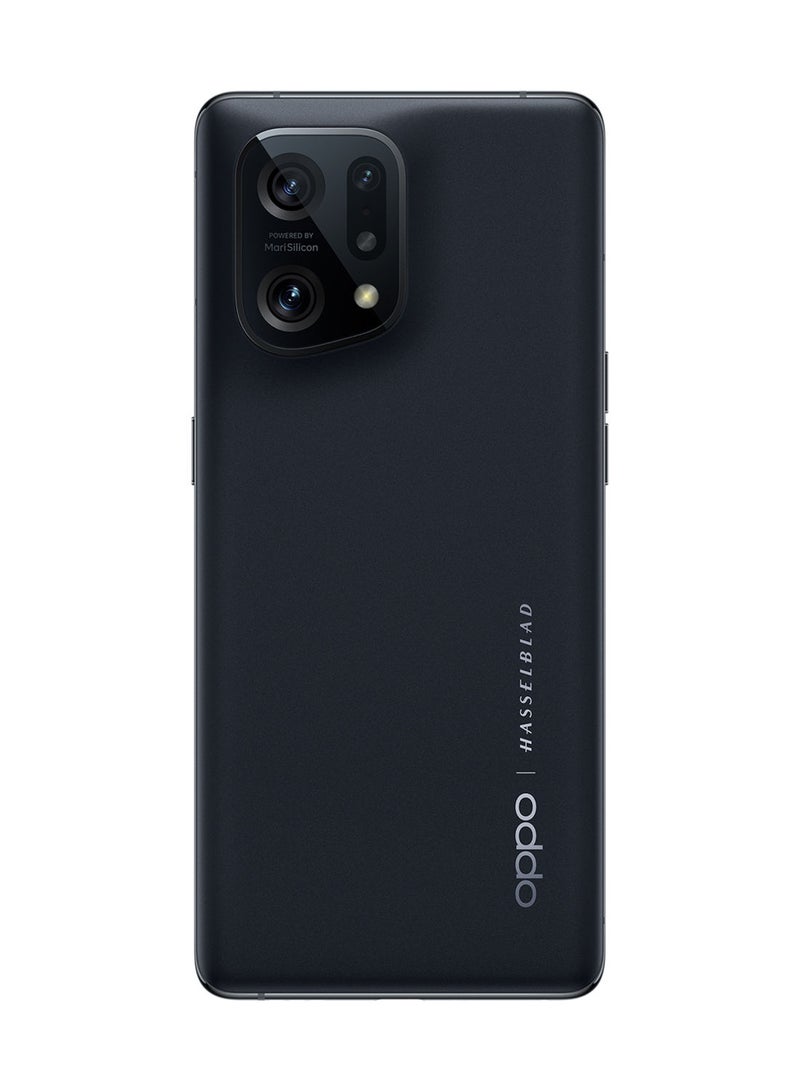 OPPO - Find X5 Dual SIM Black 8GB 256GB 5G  Middle East Version - Image 1