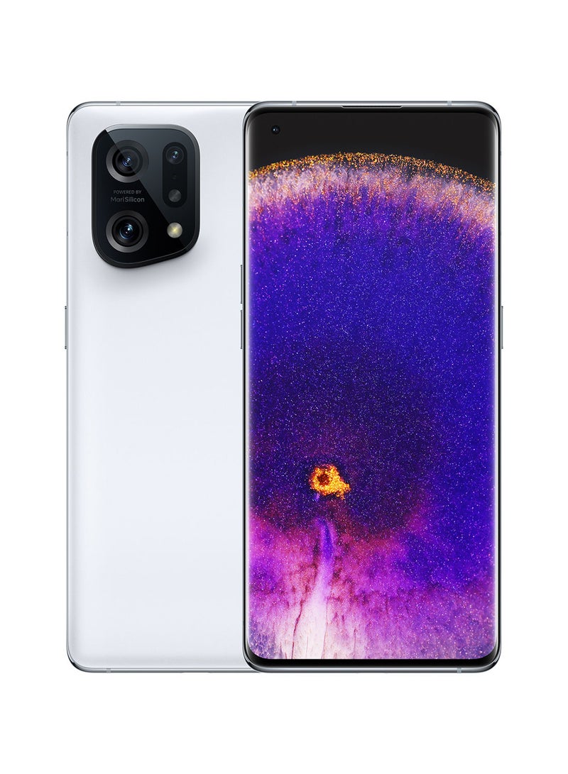 OPPO Find X5 Dual SIM White 8GB 256GB 5G  Middle East Version - Image 1