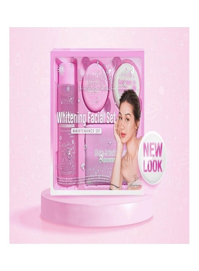 بريليانت سكين إسينشالز مجموعة تبييض الوجه - Image 2