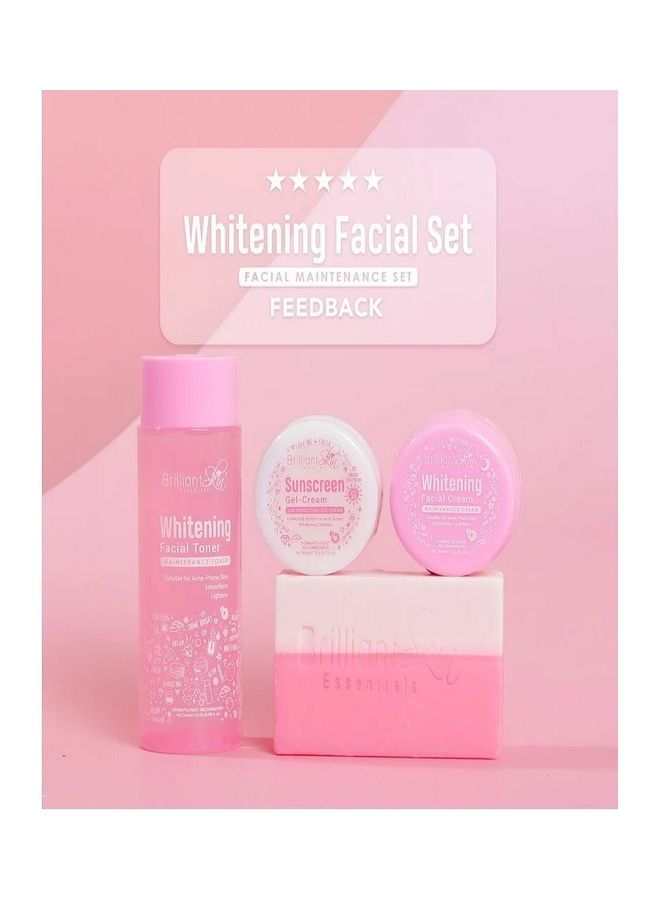 بريليانت سكين إسينشالز مجموعة تبييض الوجه - Image 3