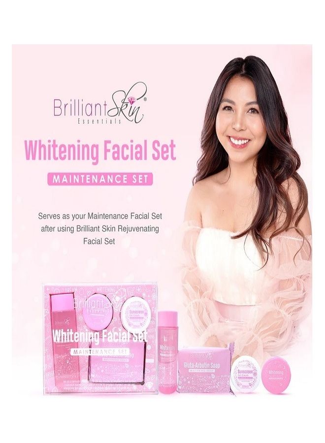 بريليانت سكين إسينشالز مجموعة تبييض الوجه - Image 4