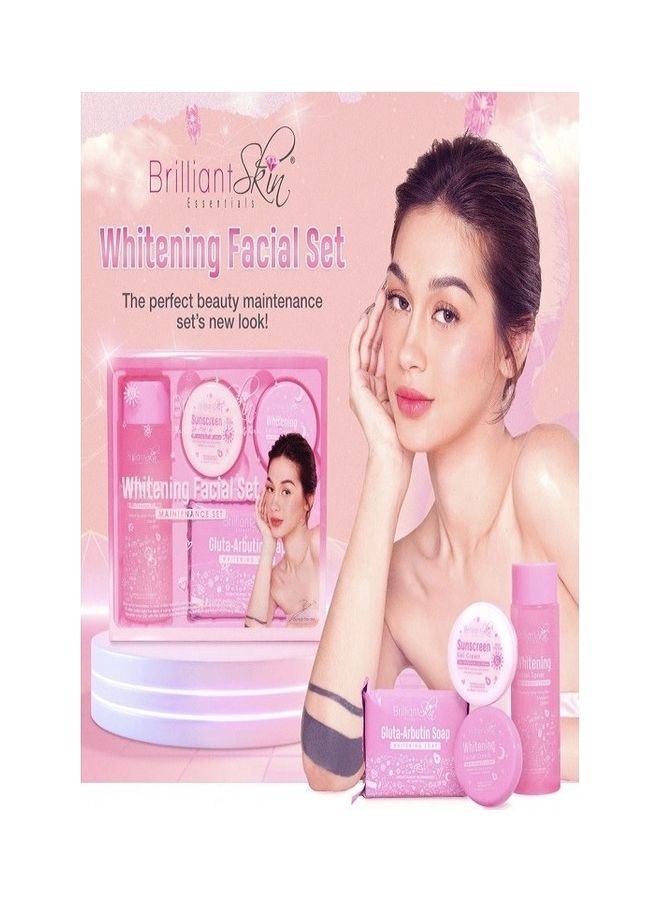 بريليانت سكين إسينشالز مجموعة تبييض الوجه - Image 5