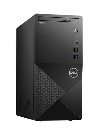 Vostro 3910 12th Generation Business Desktop, Core i7-12700 Processor/32GB RAM/1TB HDD+1TB SSD/Integrated Graphics/Windows-11 Black - v1672819362/N53375526A_1