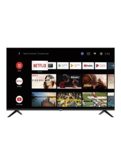 43-Inch Built-In Receiver Android Smart TV H43K6FG Black