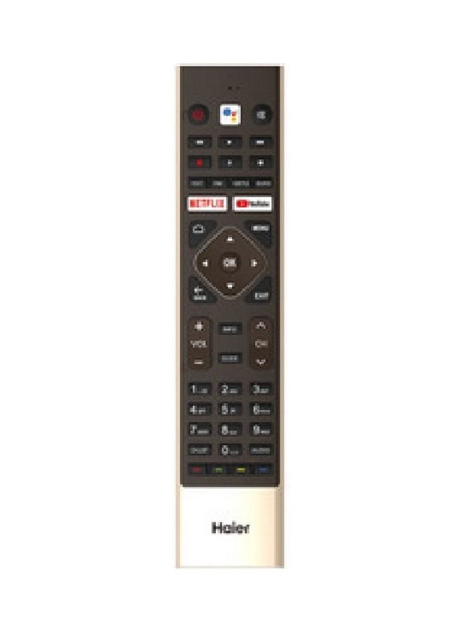 Haier - 43-Inch Built-In Receiver Android Smart TV H43K6FG Black - Image 1