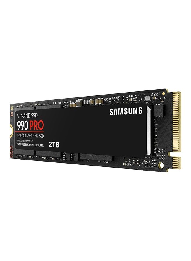 990 PRO PCIe 4.0 (ما يصل إلى 7450 ميجابايت/ثانية) NVMe M.2 (2280) محرك أقراص الحالة الصلبة الداخلي (SSD) (MZ-V9P2T0BW) 2.0 تيرابايت 2 TB - v1672821080/N53375545A_3