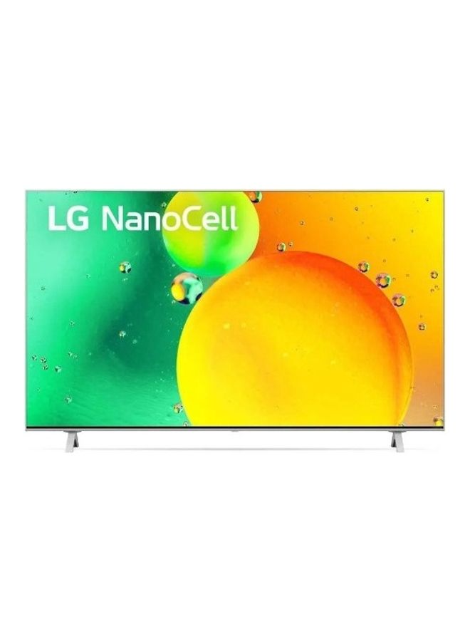 إل جي - تلفزيون نانو سيل 50 بوصة سمارت LED بدقة 4K UHD مع رسيفر داخلي - Image 1