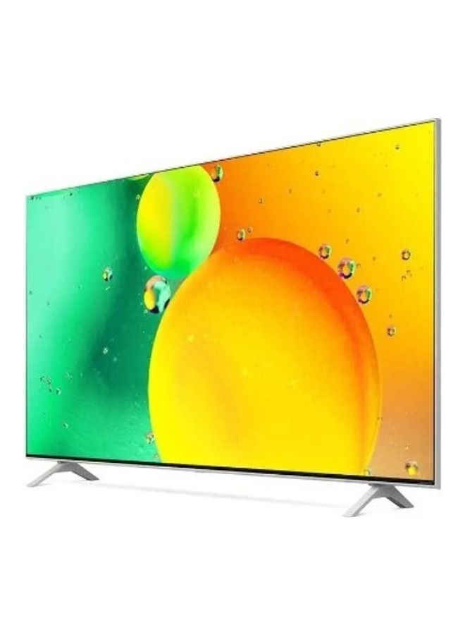 إل جي - تلفزيون نانو سيل 50 بوصة سمارت LED بدقة 4K UHD مع رسيفر داخلي - Image 1