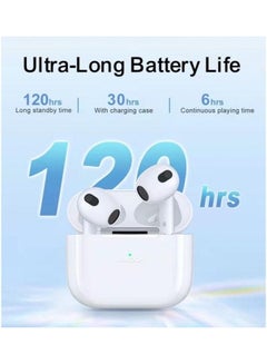 JOYROOM Bluetooth TWS Earphones With Charging Case White  - Image 3