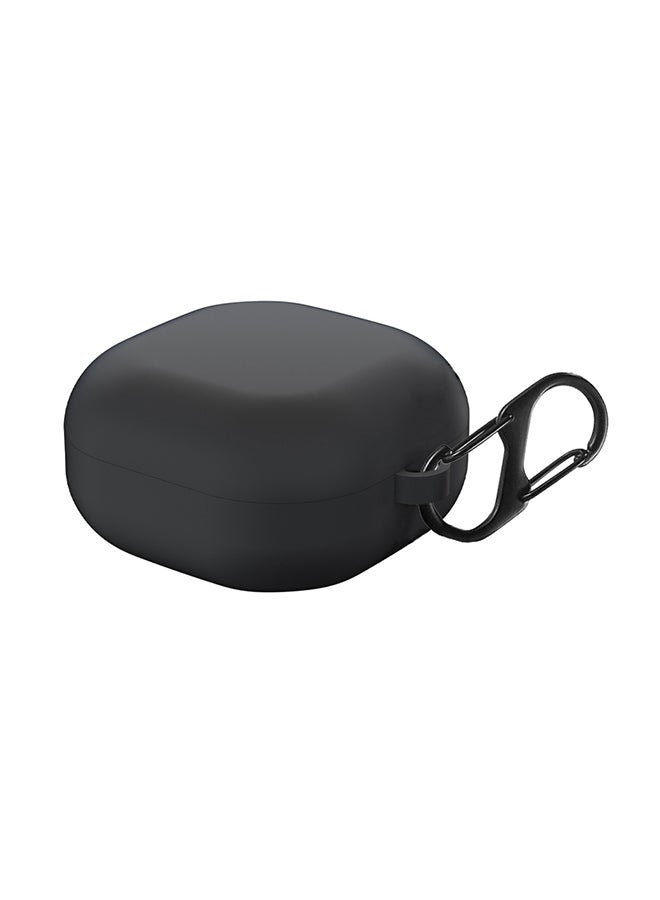 FITME 2 Piece Of Silicone Case For Samsung Galaxy Buds Live/Buds Pro/Buds 2/Buds 2 Pro Black/White Black/White  - Image 2