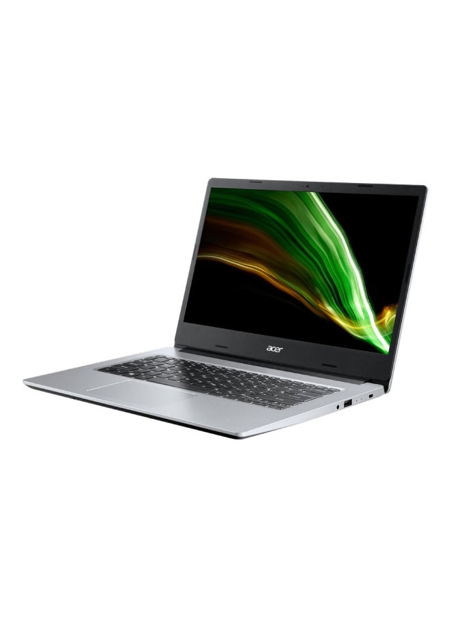 Acer - A114-33-C8DK Laptop With 14-Inch Display, Intel Celeron N4500 Processor / 4GB RAM / 64GB Flash Drive / Intel UHD Graphics / Windows 11 Home + Microsoft Office 365 Personal 1 Year  / arabic Silver - Image 1