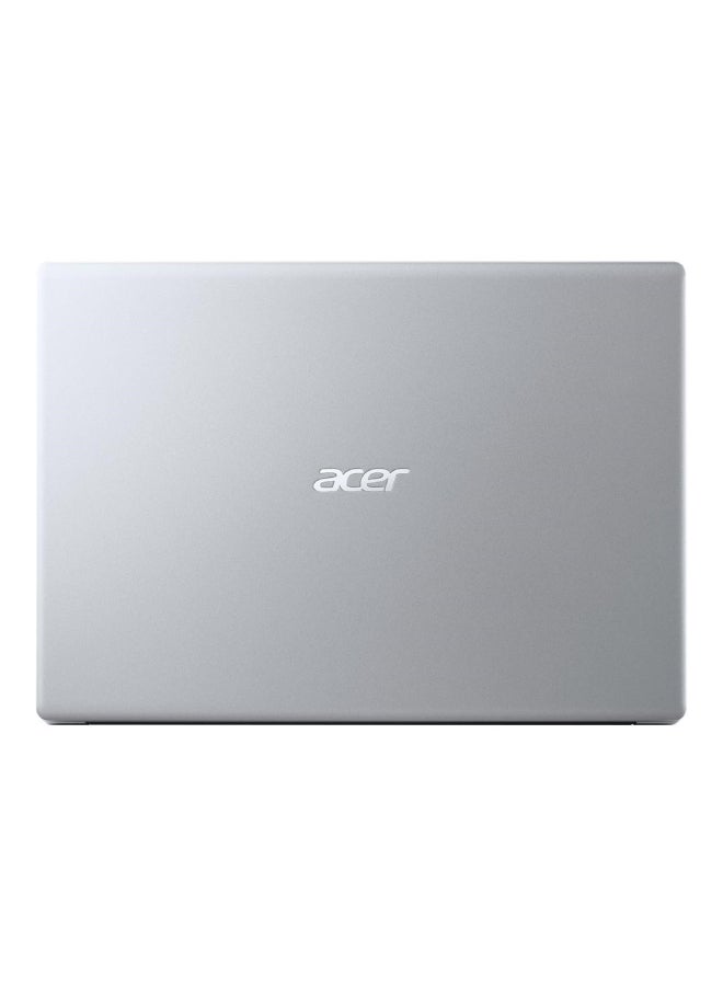 Acer - A114-33-C8DK Laptop With 14-Inch Display, Intel Celeron N4500 Processor / 4GB RAM / 64GB Flash Drive / Intel UHD Graphics / Windows 11 Home + Microsoft Office 365 Personal 1 Year  / arabic Silver - Image 1