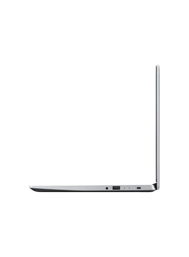 Acer - A114-33-C8DK Laptop With 14-Inch Display, Intel Celeron N4500 Processor / 4GB RAM / 64GB Flash Drive / Intel UHD Graphics / Windows 11 Home + Microsoft Office 365 Personal 1 Year  / arabic Silver - Image 1