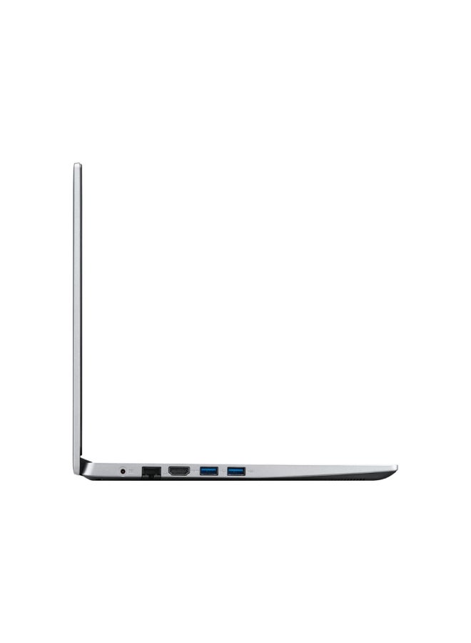 Acer - A114-33-C8DK Laptop With 14-Inch Display, Intel Celeron N4500 Processor / 4GB RAM / 64GB Flash Drive / Intel UHD Graphics / Windows 11 Home + Microsoft Office 365 Personal 1 Year  / arabic Silver - Image 1