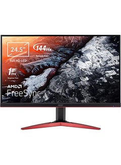 24.5 inch Acer KG251Q Jbmidpx Full HD (1920 x 1080) Gaming Monitor | AMD FreeSync | Up to 165Hz Refresh Rate | Up to 1ms | Zero-Frame | 2 x 2 Watt Speakers (1 x Display Port, 2 x HDMI) Black